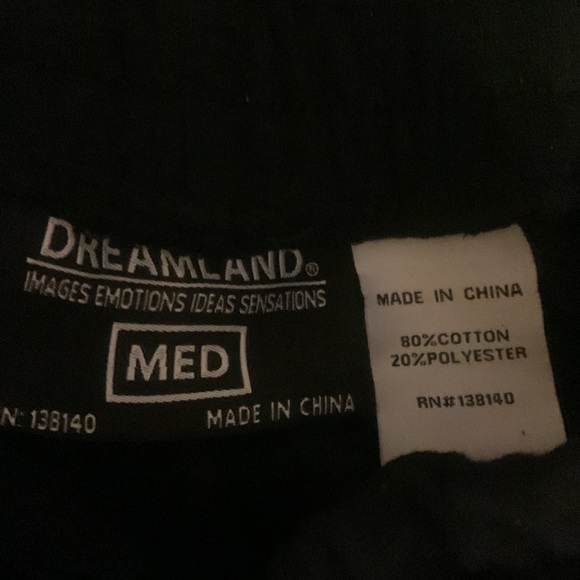 Dreamland NYC sweatpants size M - Picture 2 of 3
